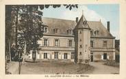 28 Eure Et Loir  CPA FRANCE 28 "Alluyes, le chateau"
