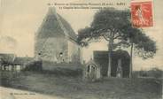 28 Eure Et Loir  CPA FRANCE 28 "Env. de Chateauneuf en Thymerais, Blévy, la chapelle Saint Claude"