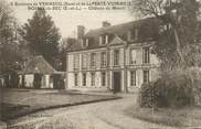 28 Eure Et Loir  CPA FRANCE 28 "Env. de Verneuil et de la Ferté Vidame, Boissy le Sec, Chateau du Mesnil"
