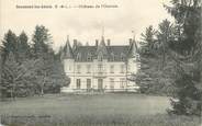 28 Eure Et Loir  CPA FRANCE 28 "Beaumont les Autels, chateau de l'Ozanne"