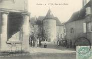 19 Correze / CPA FRANCE 19 "Ayen, place de la mairie"