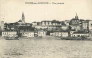 33 Gironde / CPA FRANCE 33 "Bourg Sur Gironde, vue générale"