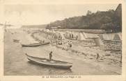 33 Gironde / CPA FRANCE 33 "Le Moulleau, la plage"