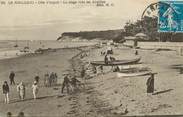 33 Gironde / CPA FRANCE 33 "Le Moulleau, la plage vers les Abatilles"