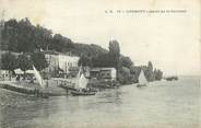 33 Gironde / CPA FRANCE 33 "Lormont, bords de la Garonne"