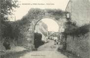 56 Morbihan / CPA FRANCE 56 "Rochefort en terre, porte Cadre"