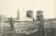 56 Morbihan / CPA FRANCE 56 "Souvenir de Coëtquidan" / MILITAIRE