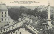 44 Loire Atlantique / CPA FRANCE 44 "Nantes, rétablissement des processions en 1921, sur la place Louis XVI"