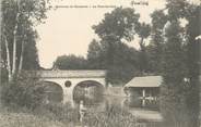 28 Eure Et Loir CPA FRANCE 28 "Env. de Bonneval, le Pont de l'Isle"