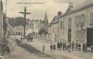 80 Somme / CPA FRANCE 80 "Conty, grande rue"