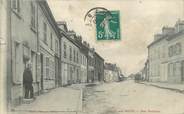 80 Somme / CPA FRANCE 80 "Ailly sur Noye, rue Pellieux"