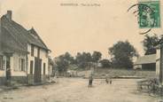 80 Somme / CPA FRANCE 80 "Bonneville, vue de la place"