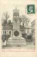 80 Somme / CPA FRANCE 80 "Crécy en Ponthieu, monument du roi de Bohème"