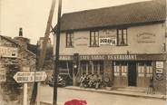 80 Somme / CPA FRANCE 80 "La Chaussée Tirancourt, le café garage Mariette"