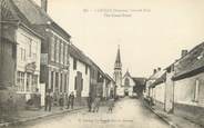 80 Somme / CPA FRANCE 80 "Contay, grande rue"