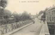 80 Somme CPA FRANCE 80 "Daours, pont de la vieille Somme"