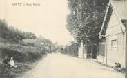 80 Somme / CPA FRANCE 80 "Conty, rue verte"