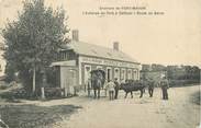 80 Somme / CPA FRANCE 80 "L'auberge du pont à Cailloux, route de Berck"