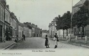 80 Somme / CPA FRANCE 80 "Ailly sur Noye, rue Pellieux "