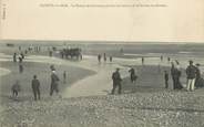 80 Somme / CPA FRANCE 80 "Cayeux, le bateau de sauvetage partant au secours d'un bateau en détresse"