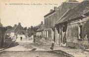 80 Somme / CPA FRANCE 80 "Davenescourt, la rue du four"