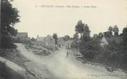 80 Somme / CPA FRANCE 80 "Fricourt, rue d'Arras"