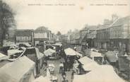 80 Somme / CPA FRANCE 80 "Gamaches, la place du marché"