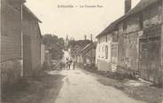 80 Somme / CPA FRANCE 80 "Folleville, la grande rue"