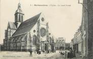 80 Somme / CPA FRANCE 80 "Harbonnières, l'église "