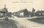 80 Somme / CPA FRANCE 80 "Harbonnières, rue de l'hôtel Dieu, rue verte"