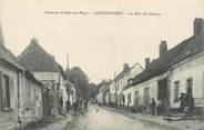 80 Somme / CPA FRANCE 80 "Guyencourt, la rue du château "