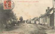 80 Somme / CPA FRANCE 80 "Hangest en Santerre, rue du Plessier"