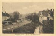 80 Somme / CPA FRANCE 80 "Flixecourt, vue sur la cité de la Cartonnerie"