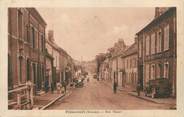 80 Somme / CPA FRANCE 80 "Flixecourt, rue Thiers "