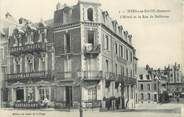 80 Somme / CPA FRANCE 80 "Mers Les Bains, l'hôtel et la rue de Bellevue"