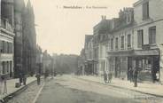 80 Somme / CPA FRANCE 80 "Montdidier, rue Parmentier"