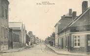 80 Somme / CPA FRANCE 80 "Moreuil, rue Veuve Thibauville"