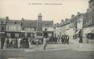 80 Somme / CPA FRANCE 80 "Moreuil, place Parmentier"