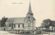 80 Somme / CPA FRANCE 80 "Thory, l'église"