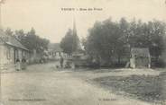 80 Somme / CPA FRANCE 80 "Thory, rue du four"