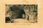 83 Var / CPA FRANCE 83 "Barjols, tunnel route de Brignoles"