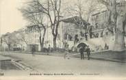 83 Var / CPA FRANCE 83 "Barjols, hospice, école maternelle"