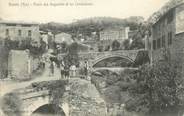 83 Var / CPA FRANCE 83 "Barjols, ponts des Augustins et les condamines"