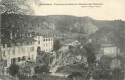 83 Var / CPA FRANCE 83 "Barjols, fabrique de papiers, rochers de Castellas"