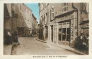 83 Var / CPA FRANCE 83 "Barjols, rue de la République "