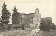 83 Var / CPA FRANCE 83 "Brue Auriac, chapelle Notre Dame"