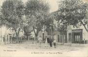 83 Var / CPA FRANCE 83 "Le Beausset, la place de la mairie "