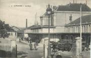 87 Haute Vienne / CPA FRANCE 87 "Limoges, la gare"