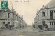 78 Yveline / CPA FRANCE 78 "Ablis, rue de la poste "