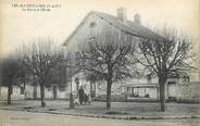 78 Yveline / CPA FRANCE 78 "Les Alluets Le Roi, la mairie et l'école"